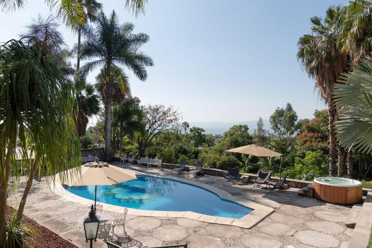 Casa Galeana- Tropical 1-Bd 1-Wc Mountain Top Luxury Suite With Stunning Views Ajijic Εξωτερικό φωτογραφία
